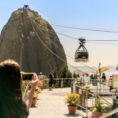 RJ ultrapassa a marca de 1 milhão de turistas internacionais em 5 meses